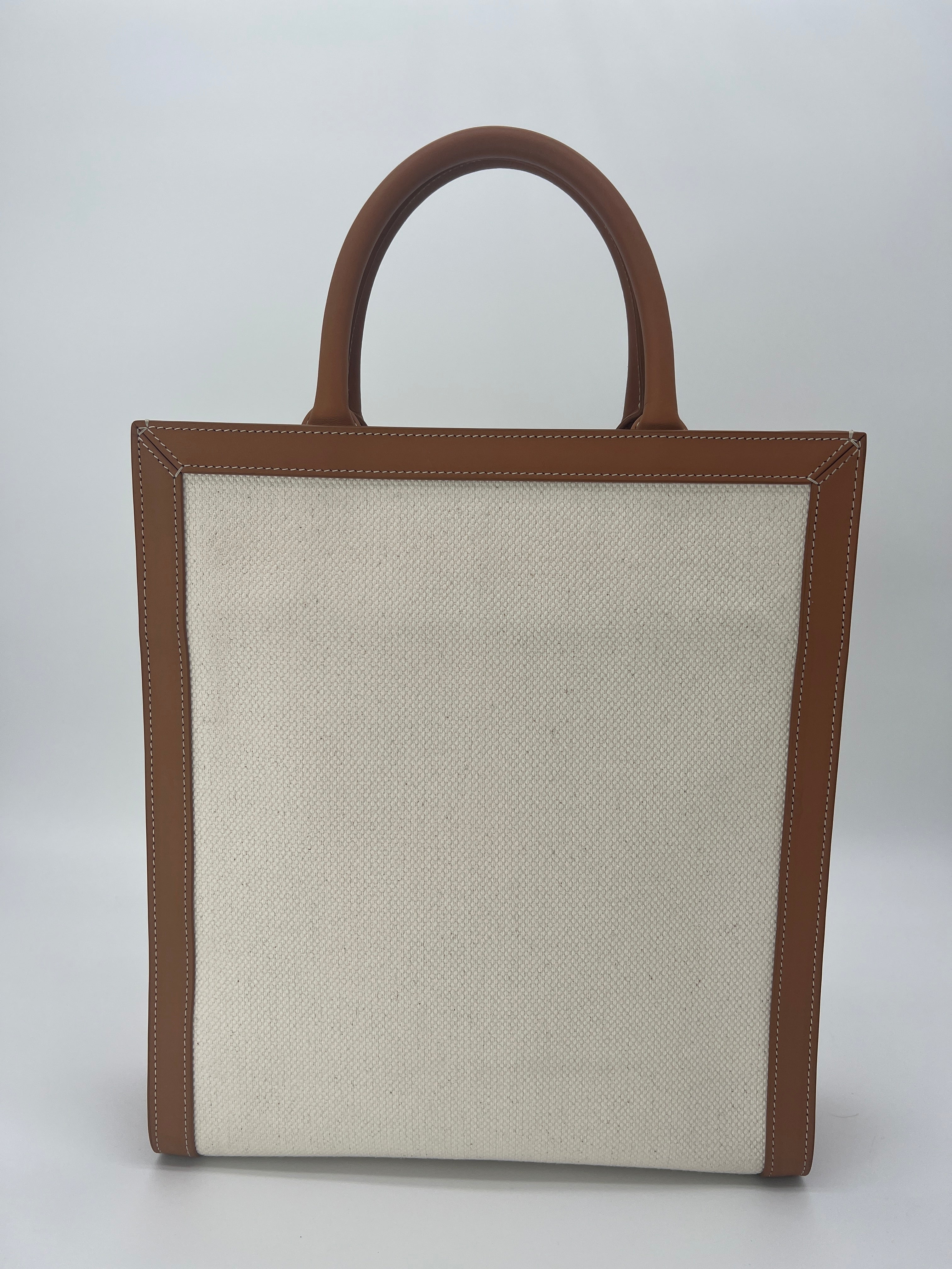 Celine Vertical Cabas Tote Small