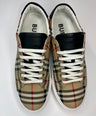 Burberry Check Canvas Low-Top  Sneaker