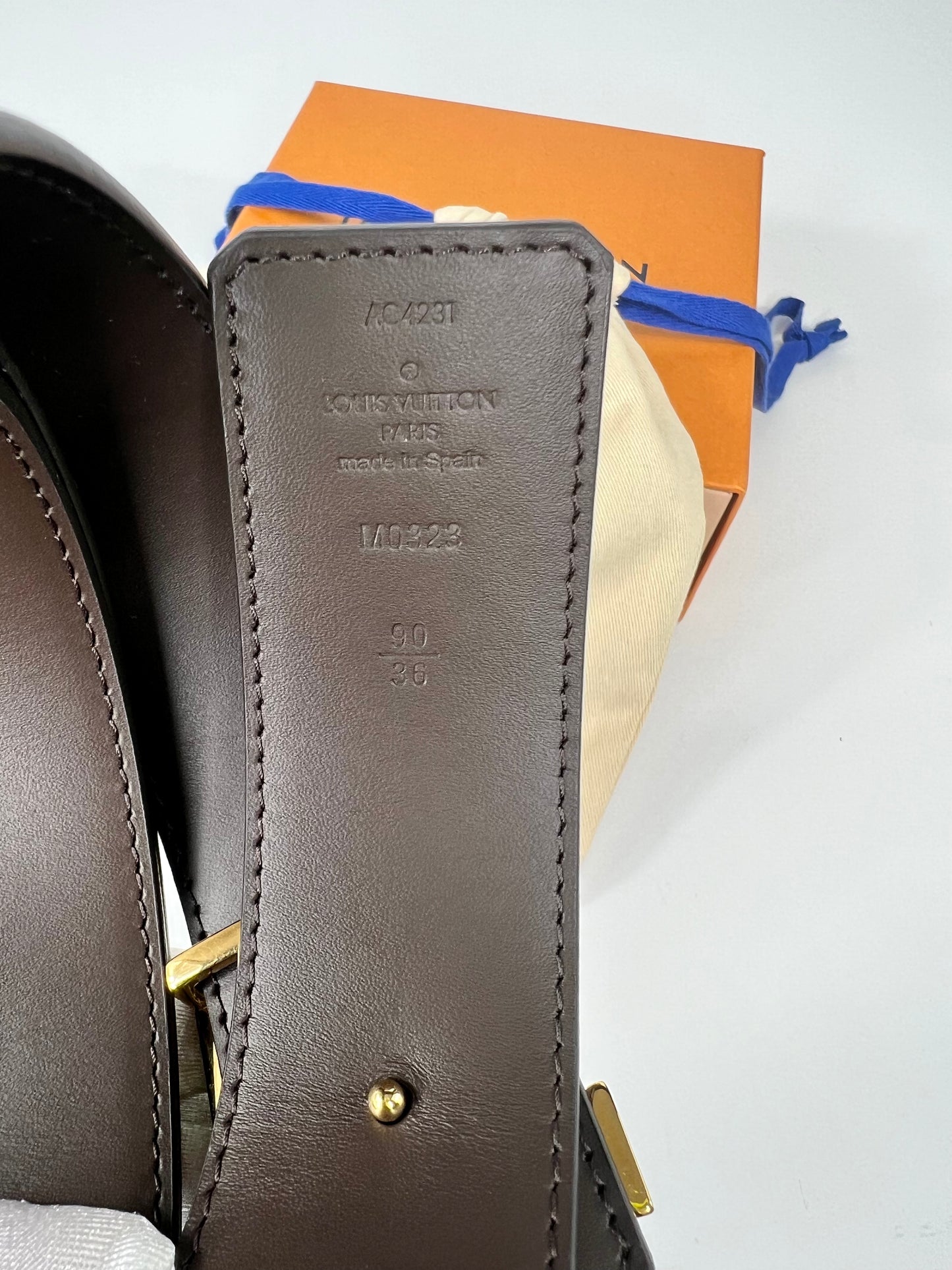 Louis Vuitton LV Initiales 40MM Reversible Belt