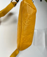 Gucci GG Embossed Belt Bag - Full Set