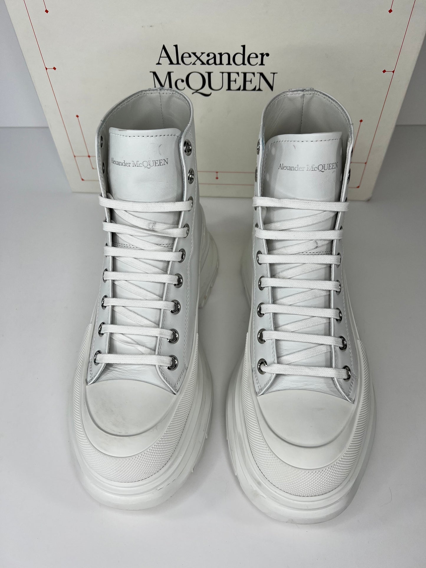 Alexander McQueen Men’s Tread Slick Boot