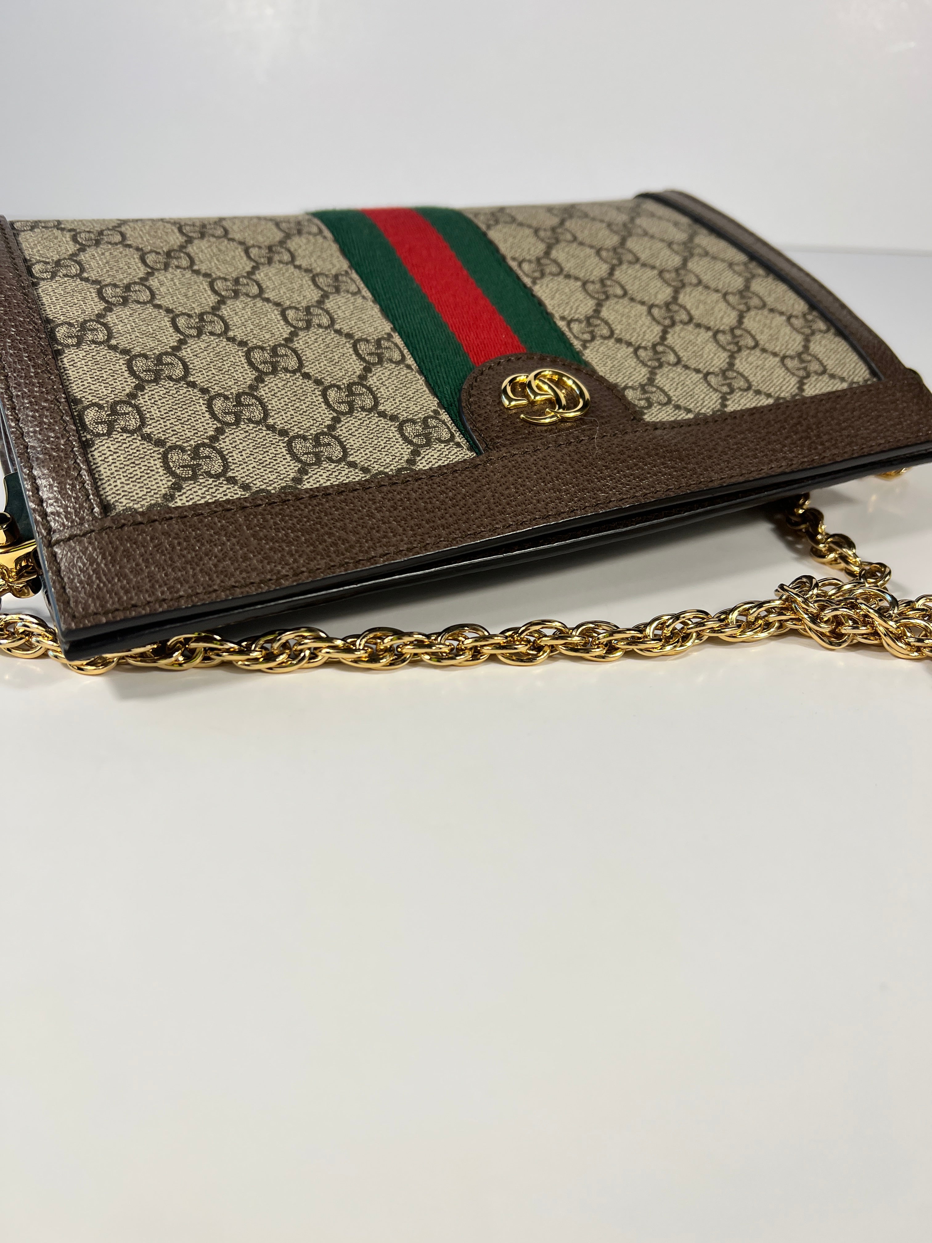 Gucci Ophidia GG small shoulder bag Full Set