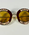 Gucci Eyewear Maison de L'Amour round sunglasses - Full Set
