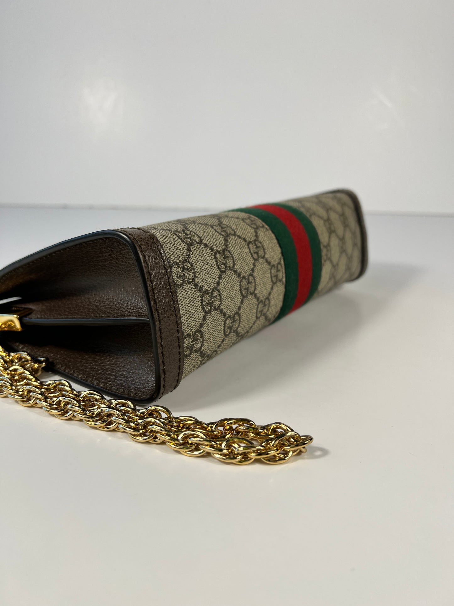 Gucci Ophidia GG small shoulder bag - Full Set